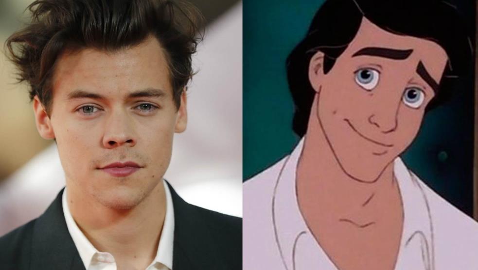 Harry Styles rechaza papel del príncipe Eric en La Sirenita