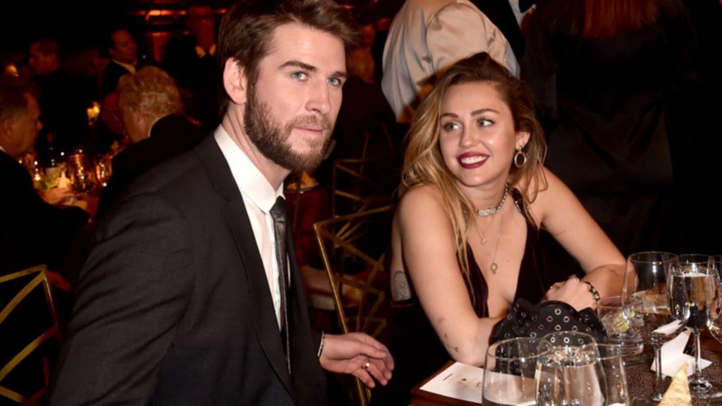 Liam Hemsworth se pronuncia ante su ruptura con Miley Cyrus