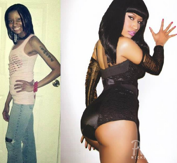 El irreconocible cambio de Nicki Minaj luego de sus cambios físicos