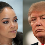 Rihanna enfurece y manda fuerte mensaje a Donald Trump