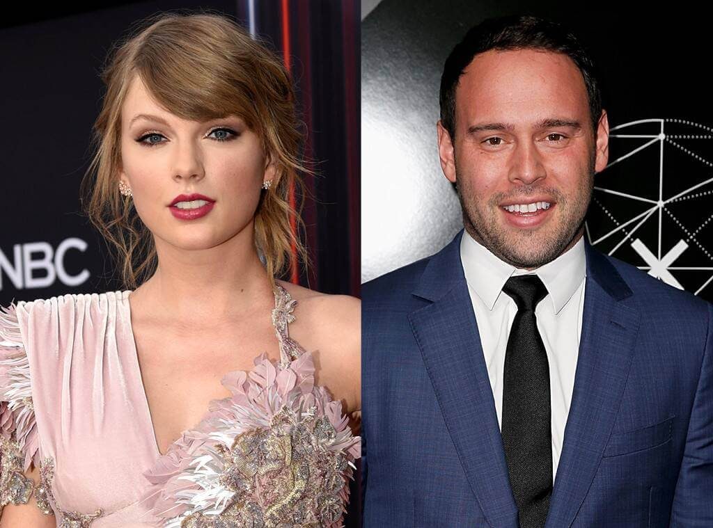 ¿Scooter Braun quiere hacer las pases con Taylor Swift?