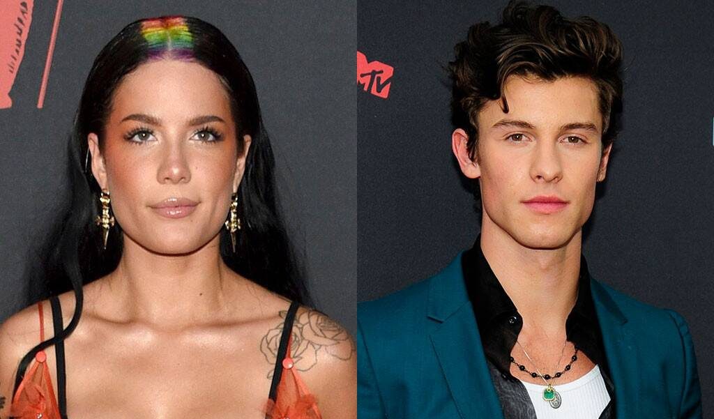Halsey fue captada 'ignorando' a Shawn Mendes durante su presentación en los MTV VMA's