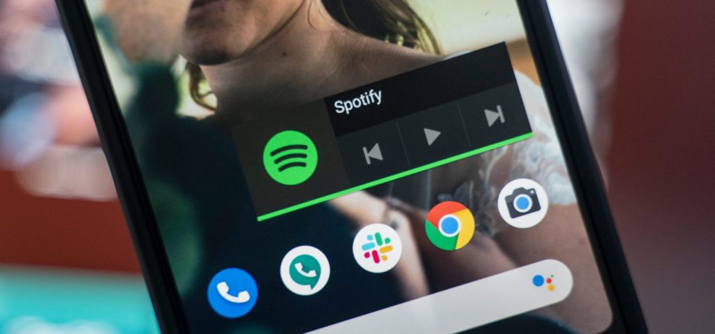 Spotify para Android se despide de su widget de pantalla de inicio