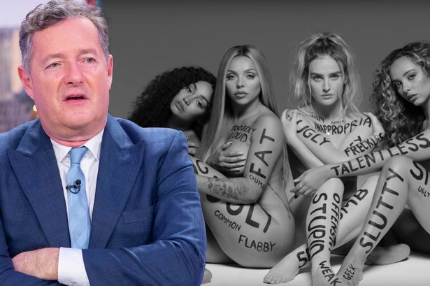 Little Mix se inspira en los insultos de Piers Morgan para una iconica presentación en su LM5 Tour