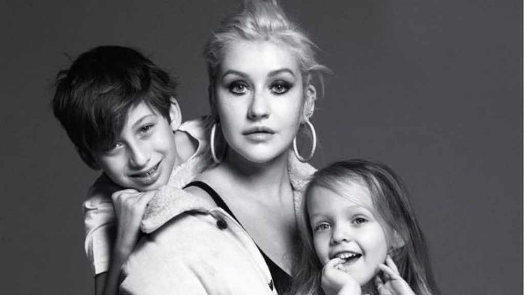 Christina Aguilera revela que sus hijos 'no fueron planeados'