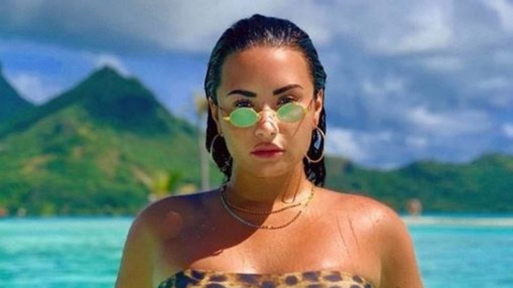 Demi Lovato confirma su nueva relación mediante redes sociales