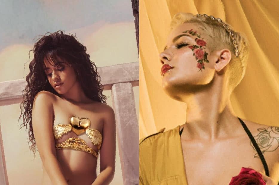 ¿Halsey piensa que Camila Cabello copió concepto de su segundo álbum?