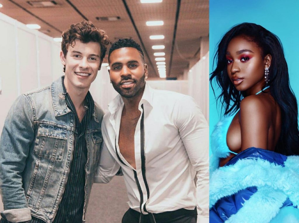 Jason Derulo elogia a Normani y ¿critica a Shawn Mendes?
