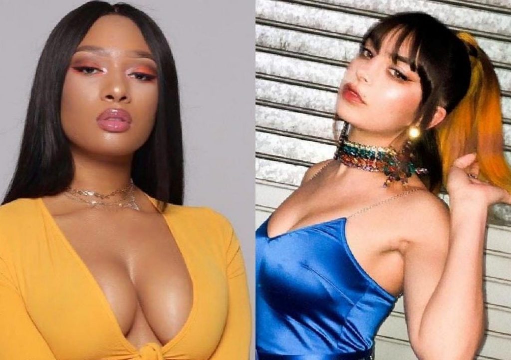 Megan Thee Stallion llama 'm/*rda' a la música de Charli XCX