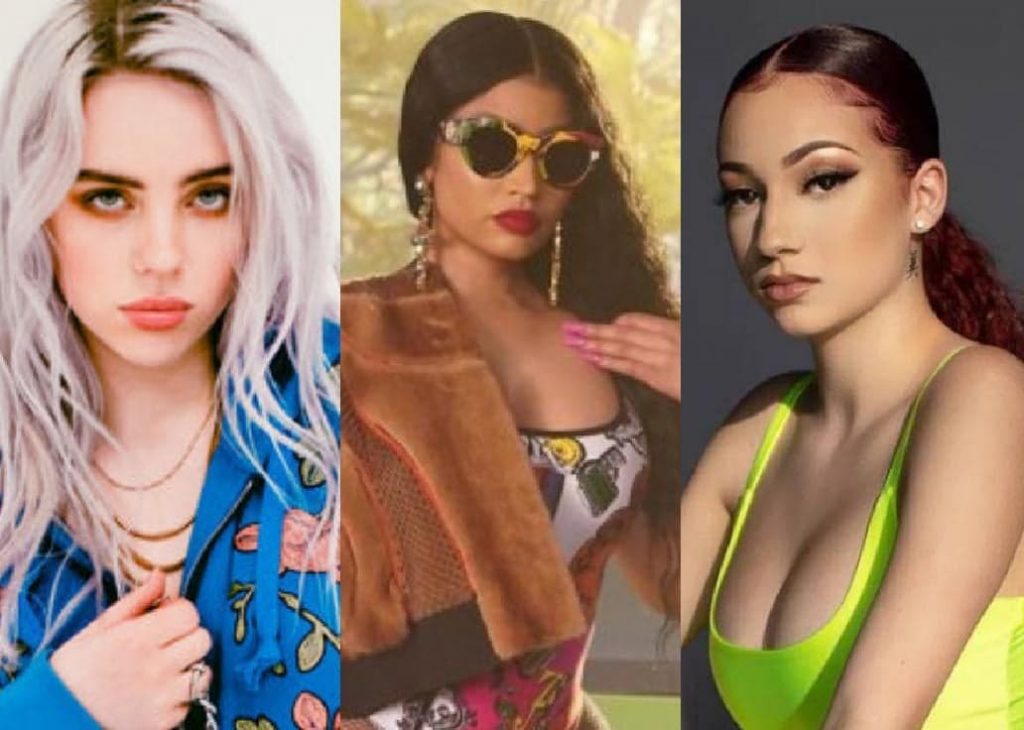 Bhad Bhabie arremete en contra de Nicki Minaj y Billie Eilish la llama 'p*rra'