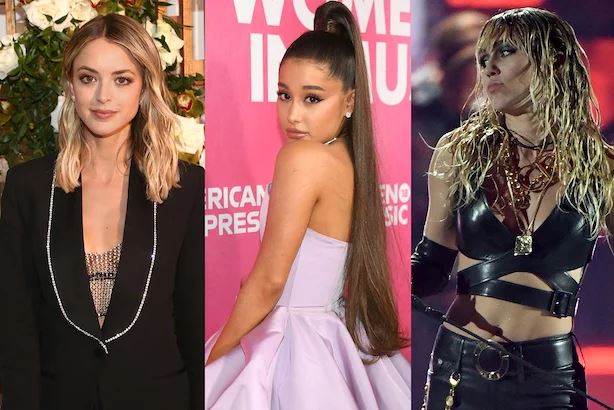 Aparentemente Ariana Grande fue la causante de la separación de Miley Cyrus y Kaitlynn Carter