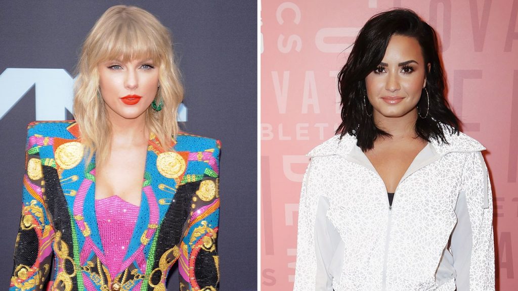 Demi Lovato apoya y alaba la nueva música de Taylor Swift