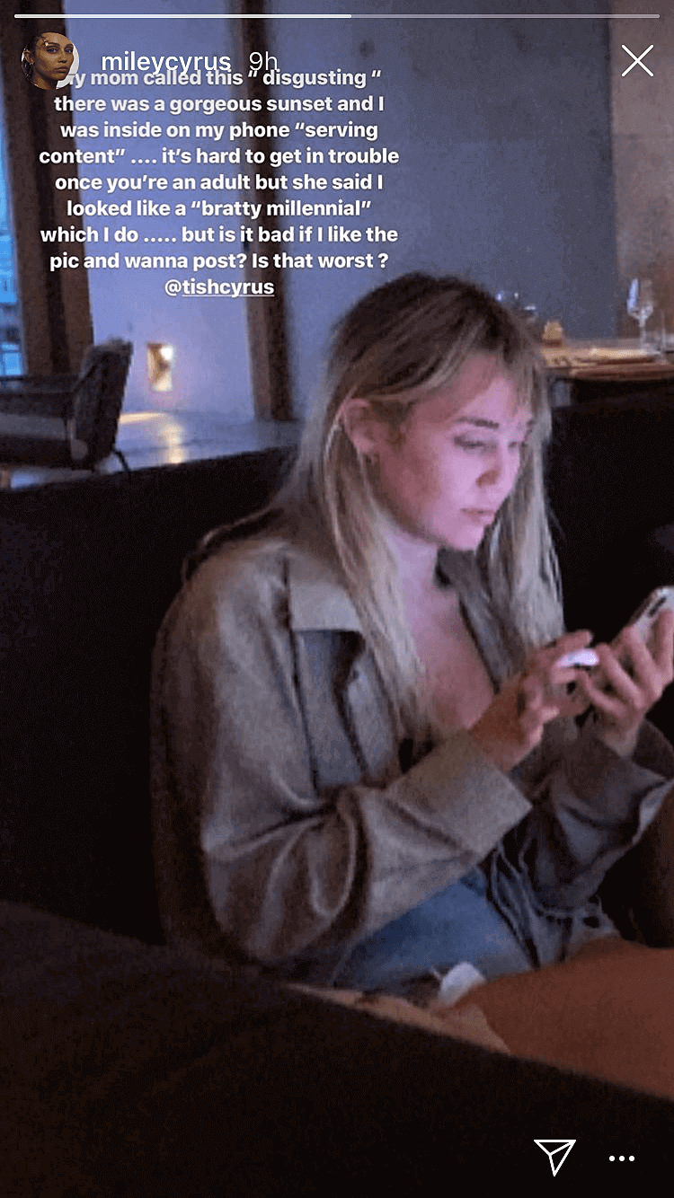 Madre de Miley Cyrus dijo que su hija era 'malcriada' y 'repugnante'