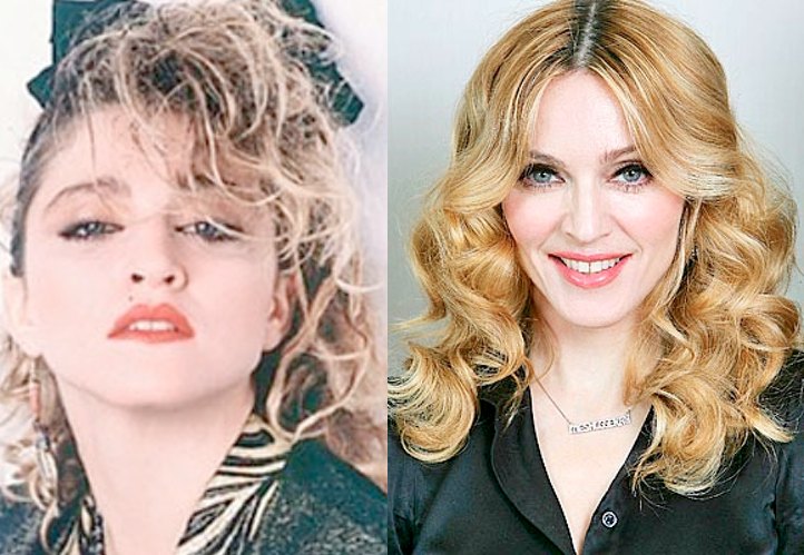 El antes y después de la reina Pop Madonna dentro de la industria El antes y después de la reina Pop Madonna dentro de la industria
