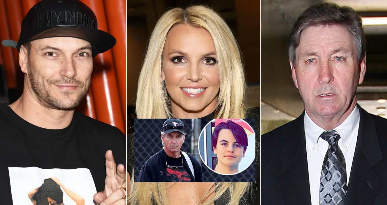 Kevin Federline demanda a Jamie Spears por sacudir a su hijo Sean Spears