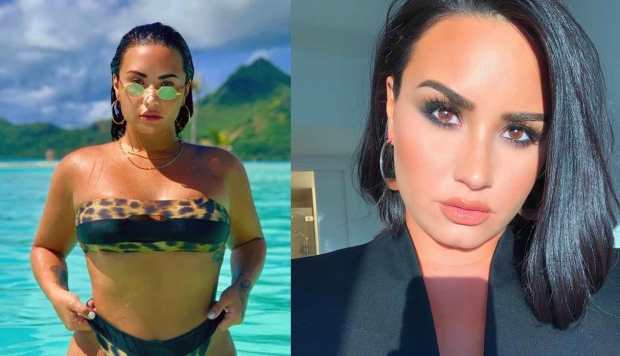 Demi Lovato muestra sus grandes atributos en Instagram