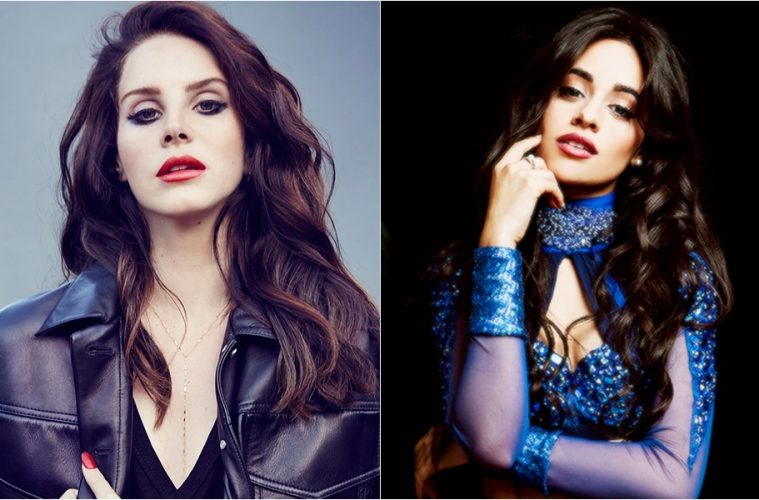Lana Del Rey sorprende a Camila Cabello en intento de plagio