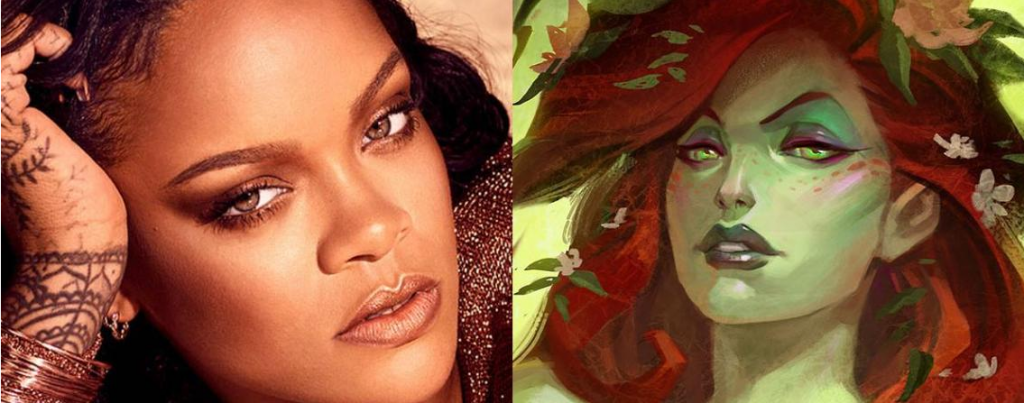 Rihanna podría interpretar a la villana 'Poison Ivy' en la próxima película de Batman
