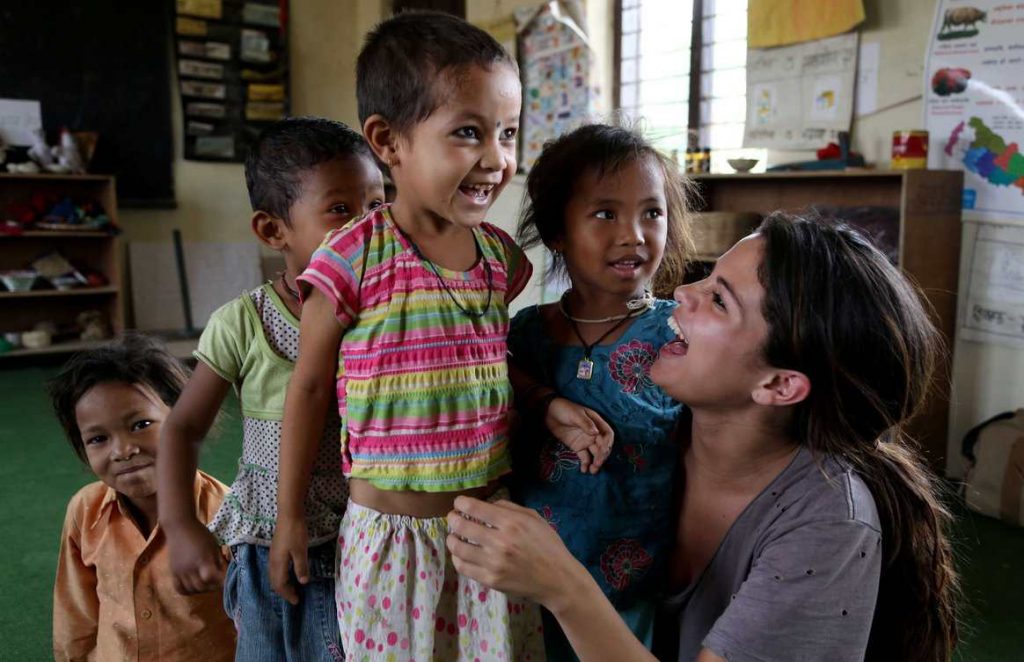 Selena Gomez apoya a los Inmigrantes en un nuevo documental