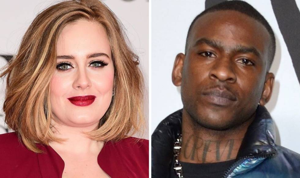 Adele esta saliendo con el rapero Skepta y sus amigos predicen podría ser una 'gran pareja'