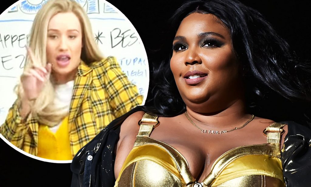Lizzo empata con Iggy Azalea al tener el tema más exitoso de una rapera en charts