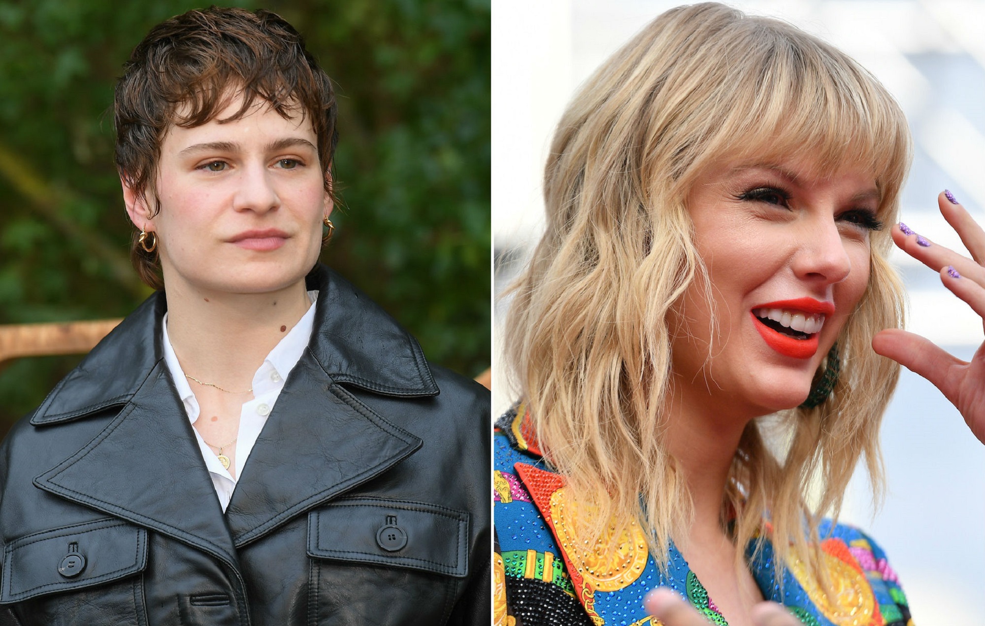 Christine and The Queens arremete contra Taylor Swift y afirma que utiliza la estética 'Queer' para poder vender
