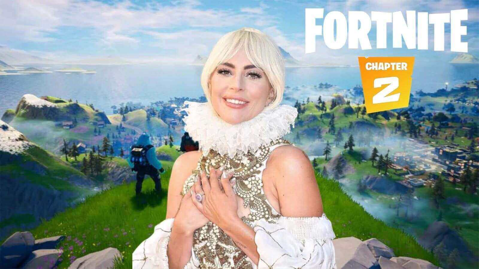 Lady Gaga se viraliza por no saber escribir Fortnite en Twitter '¿qué es fortnight?'