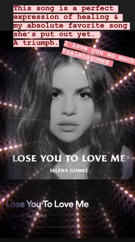 Niall Horan y Taylor Swift muestran su apoyo a 'Lose You to Love Me', el nuevo single de Selena Gomez