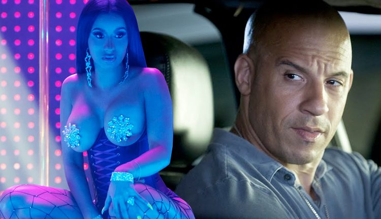 Cardi B se ha unido oficialmente al elenco de 'Fast and Furious 9'