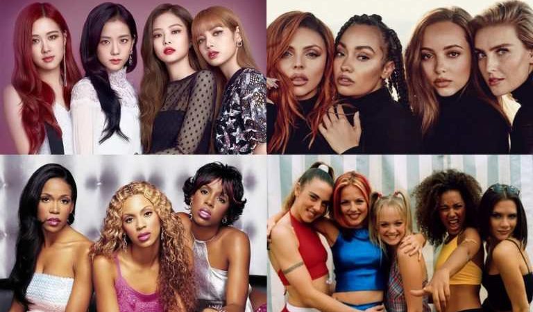 Descubre cuales son las mejores integrantes de los grupos femeninos más populares de todos los tiempos