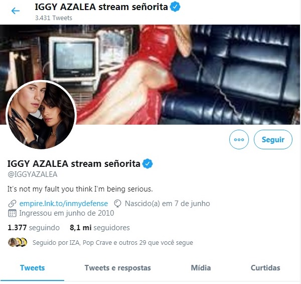 Iggy Azalea trolea a Lizzo en Twitter para que Truth Hurts no sea #1 'streaming señorita'
