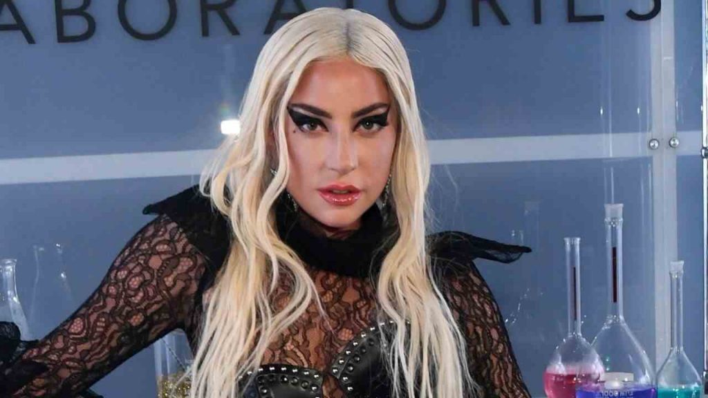 Fanático se cayó con Lady Gaga en sus brazos en el escenario de la gira ENIGMA