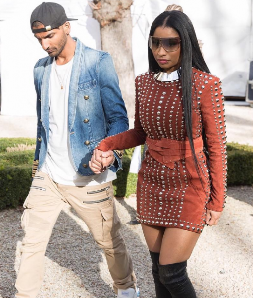 Nicki Minaj es demandada y testifica ante un juez por no pagar ropa a su ex estilista