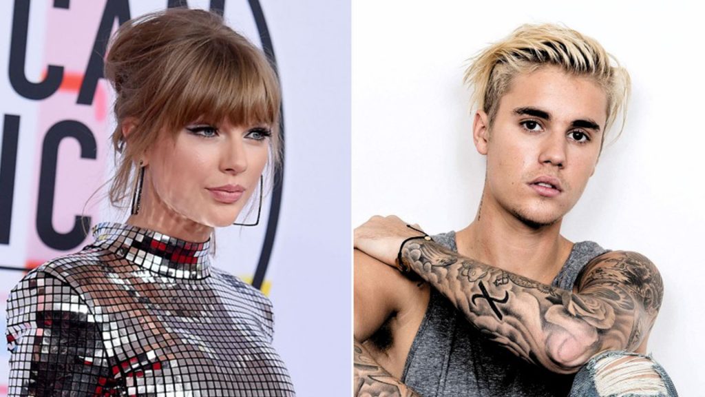 Justin Bieber enfurece a los fans de Taylor Swift tras burlarse de ella