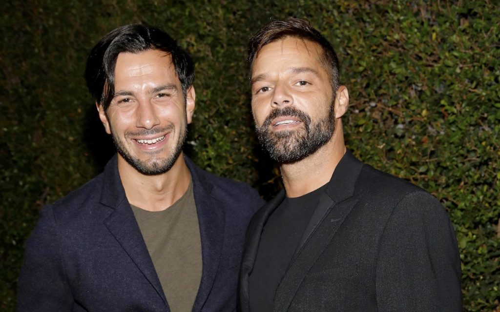 Ricky Martin y su esposo Jwan Yosef presentan a su nuevo hijo Renn