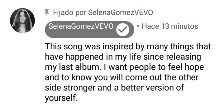 Escucha la nueva canción de Selena Gomez llamada "Lose You To Love Me"