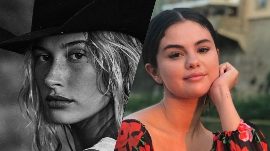 Hailey Bieber se defiende de los que la acusan de arremeter contra Selena Gomez