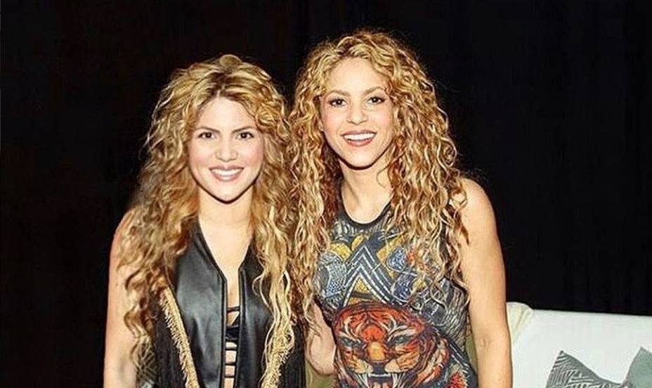 Shakira hizo llorar a su doble tras ver cuando la imitaba