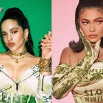 Kylie Jenner enloquece en concierto de Rosalía y confirma ser su fan #1