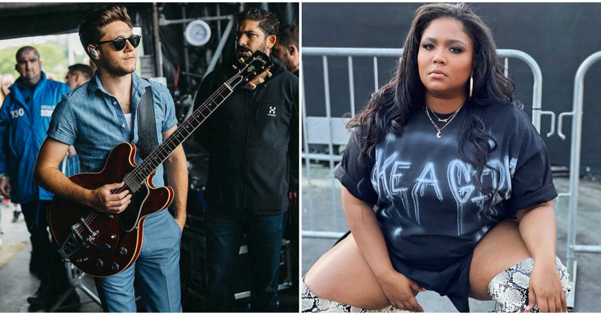 Niall Horan y Lizzo han estado coqueteando en Twitter