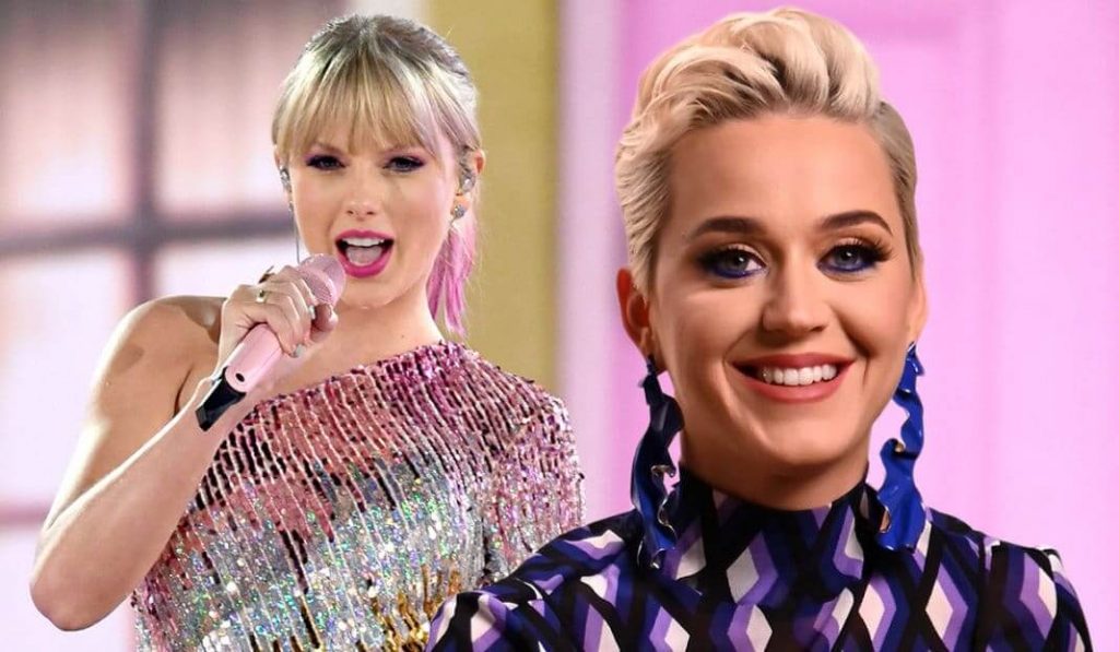 Taylor Swift deja entrever que Katy Perry está siendo utilizada por su disquera