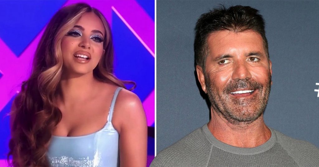 Jade Thirlwall se burla de Simon Cowell en RuPaul's Drag Race 'Tiene te**a más grandes que yo'