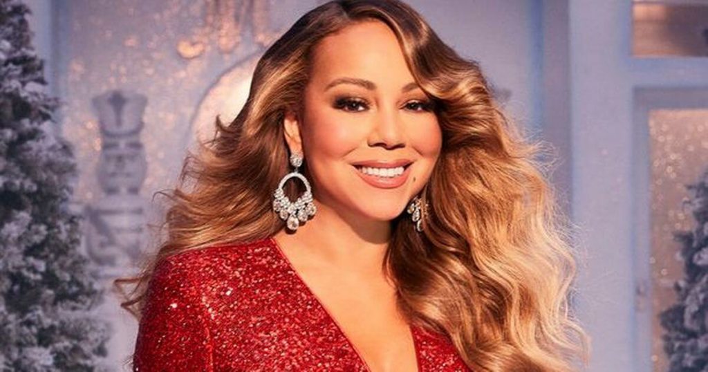 Mariah Carey dio inicio oficialmente a la época navideña rompiendo récords
