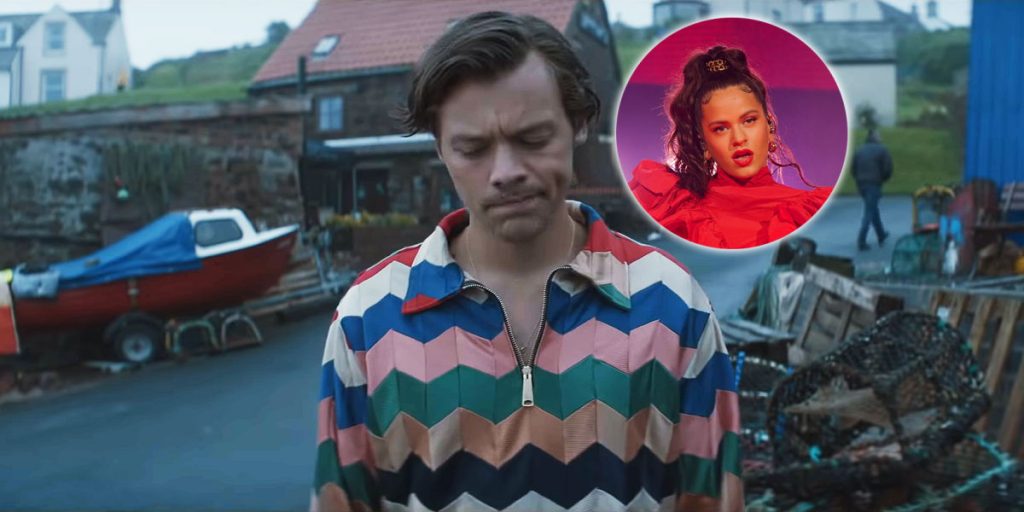 Rosalía podría ser la narradora de "Adore You" el nuevo sencillo de Harry Styles