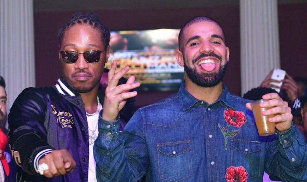 Drake y Future fueron captados trabajando en un McDonald's
