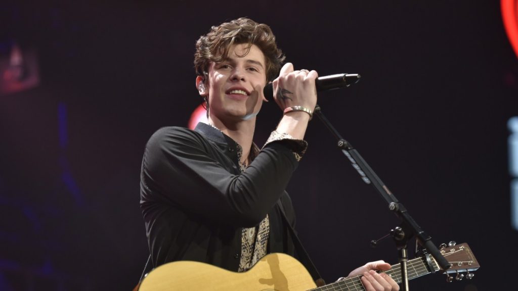 Shawn Mendes rompe en llanto en pleno concierto de su tour