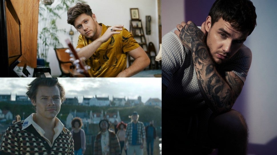 Liam Payne nuevamente fue completamente opacado por sus ex compañeros de One Direction