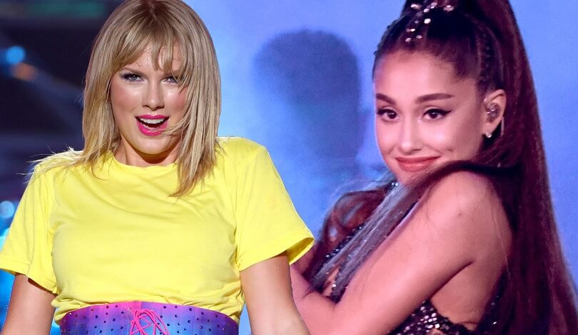 Fans de Ariana Grande piensan que Taylor Swift le lanzó shade a la cantante