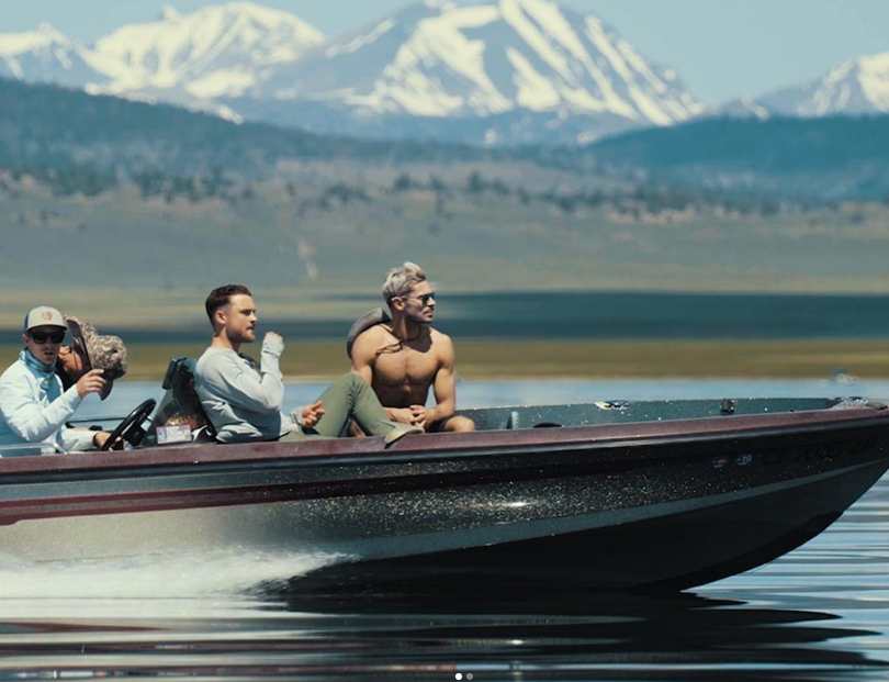 Zac Efron es hospitalizado de repente debido a una infección