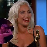 Lady Gaga fue captada besando a un 'hombre misterioso' en fiesta de Año Nuevo